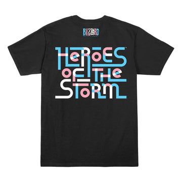 Heroes of the Storm T-shirt noir Pride - Vue arrière